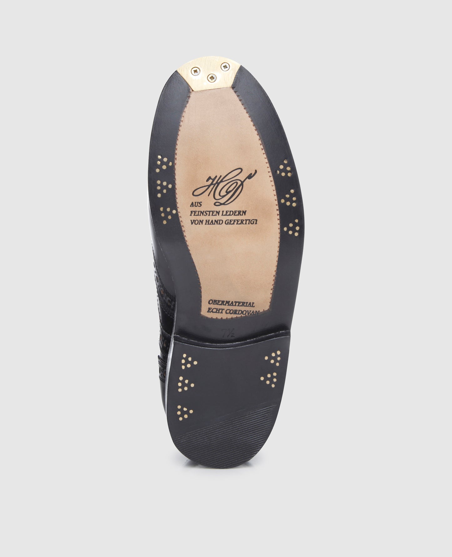 Rio Full-Brogue C - Black