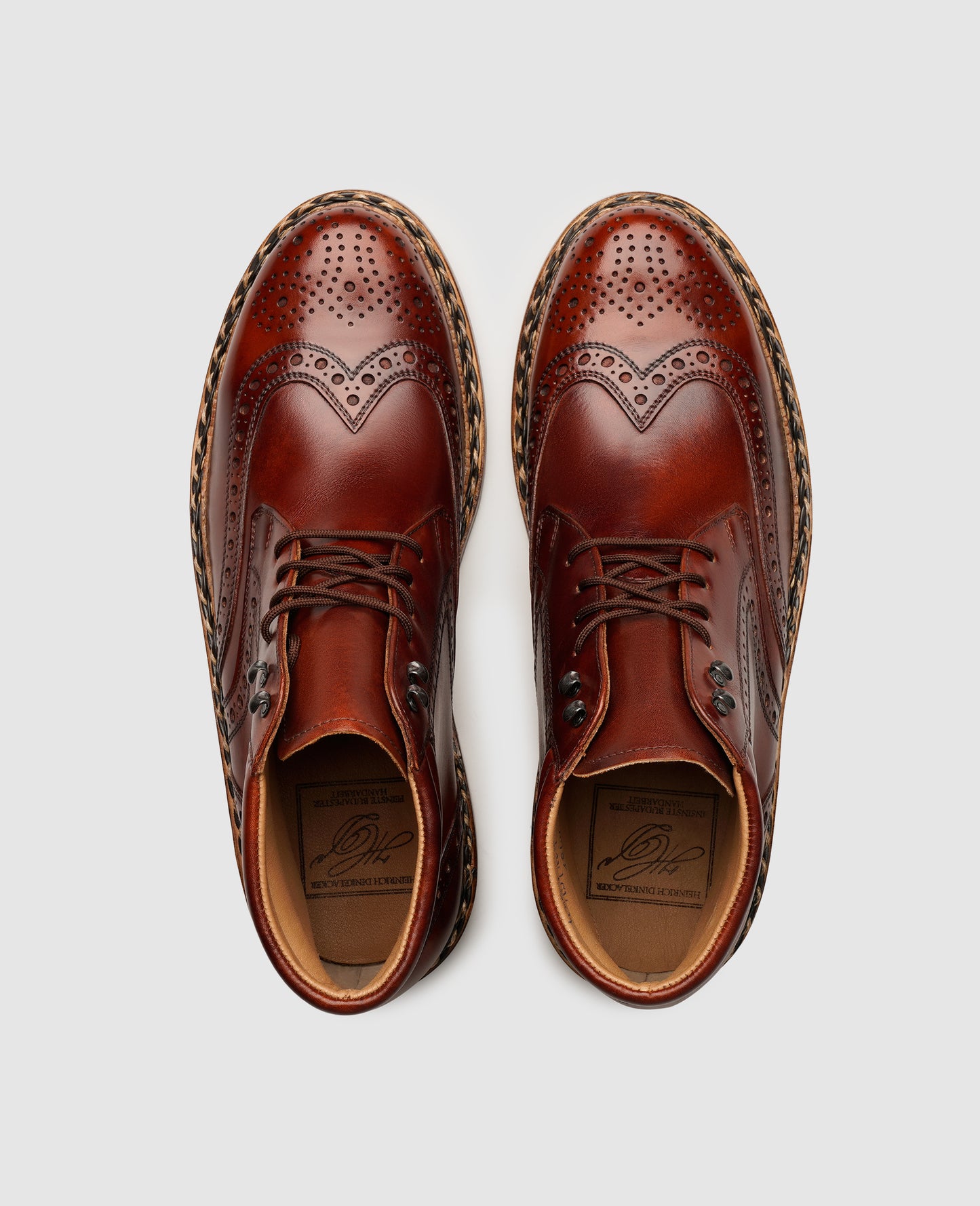 Buda Full-Brogue TC - Whiskey