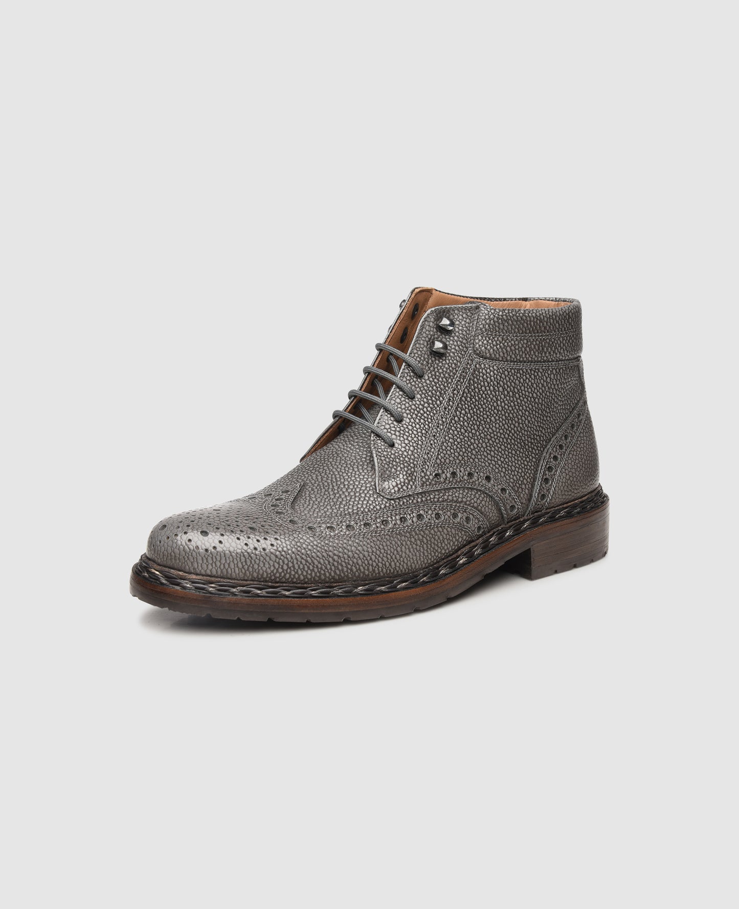 Buda Full-Brogue AG - Grey