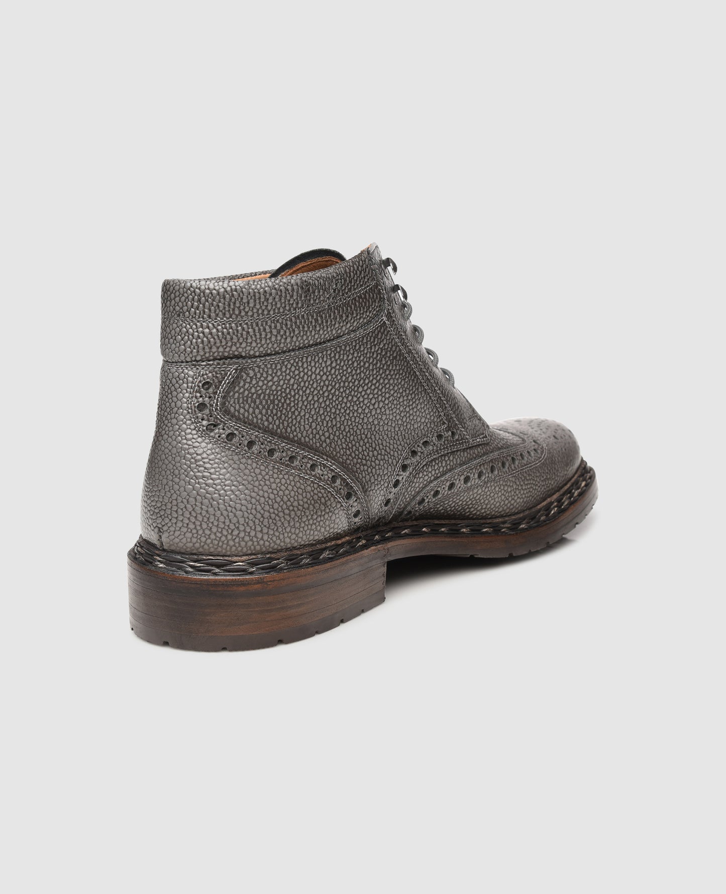 Buda Full-Brogue AG - Grey