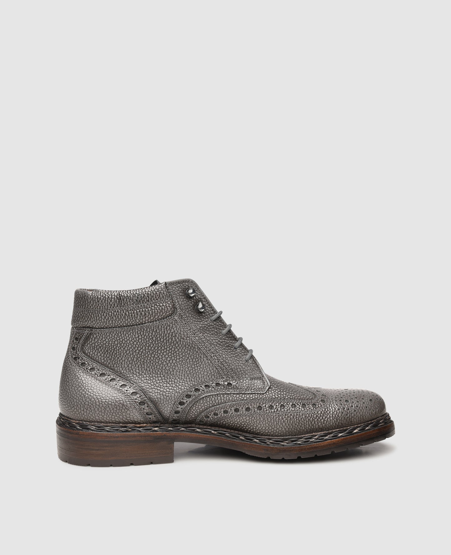 Buda Full-Brogue AG - Grey