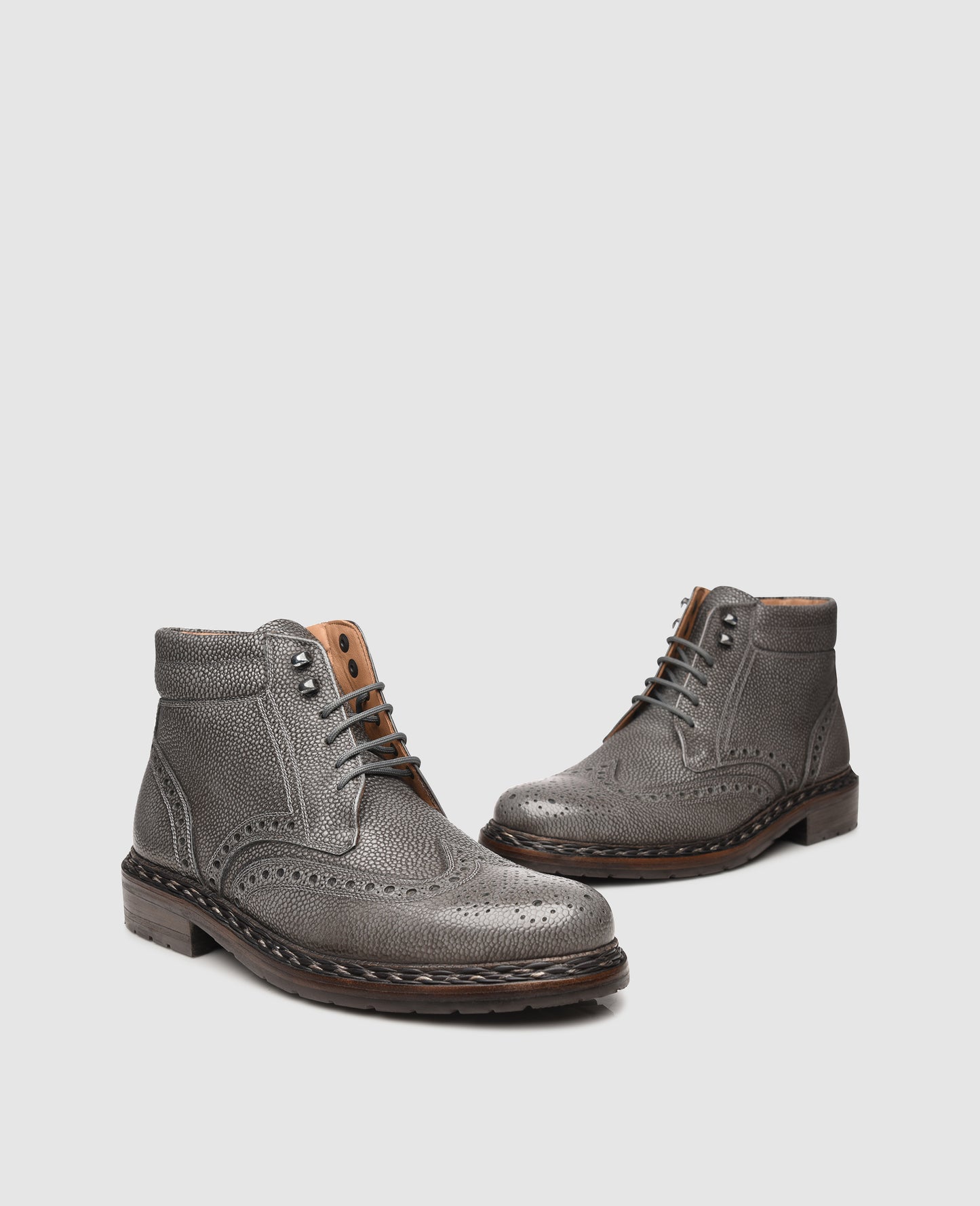 Buda Full-Brogue AG - Grey