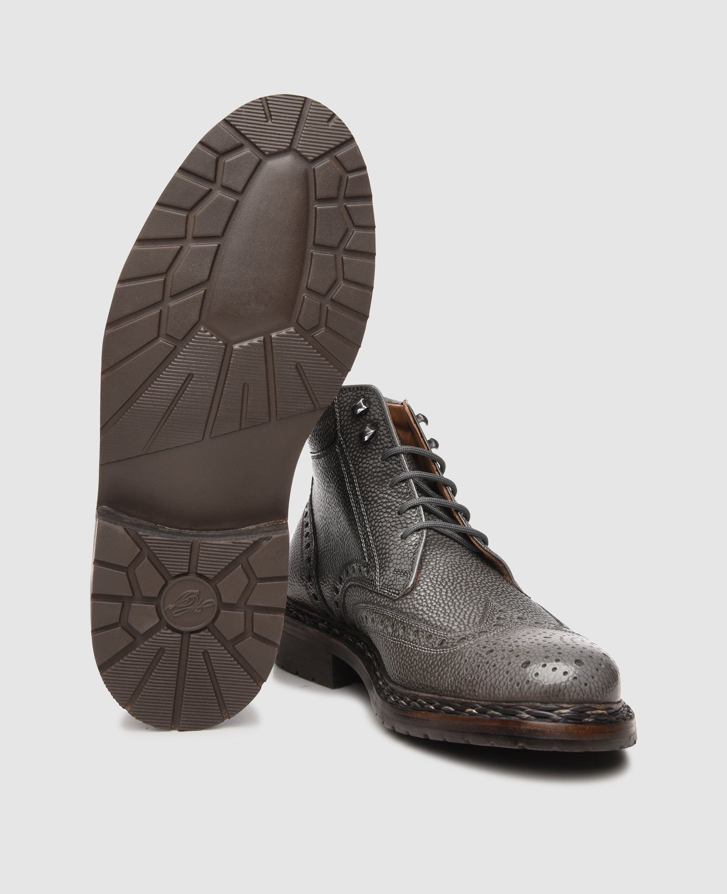Buda Full-Brogue AG - Grey