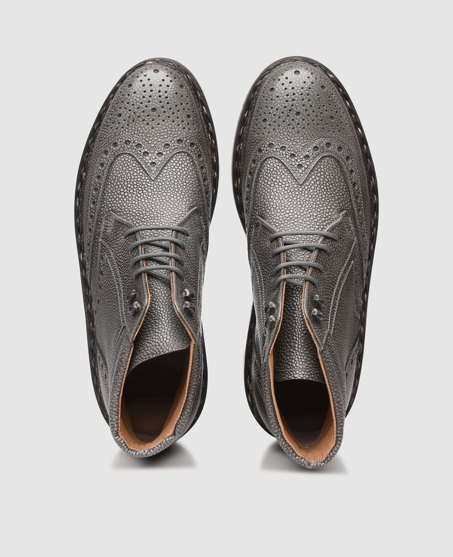 Buda Full-Brogue AG - Grey