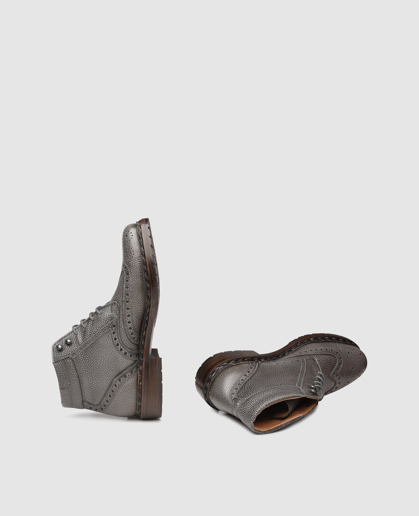 Buda Full-Brogue AG - Grey