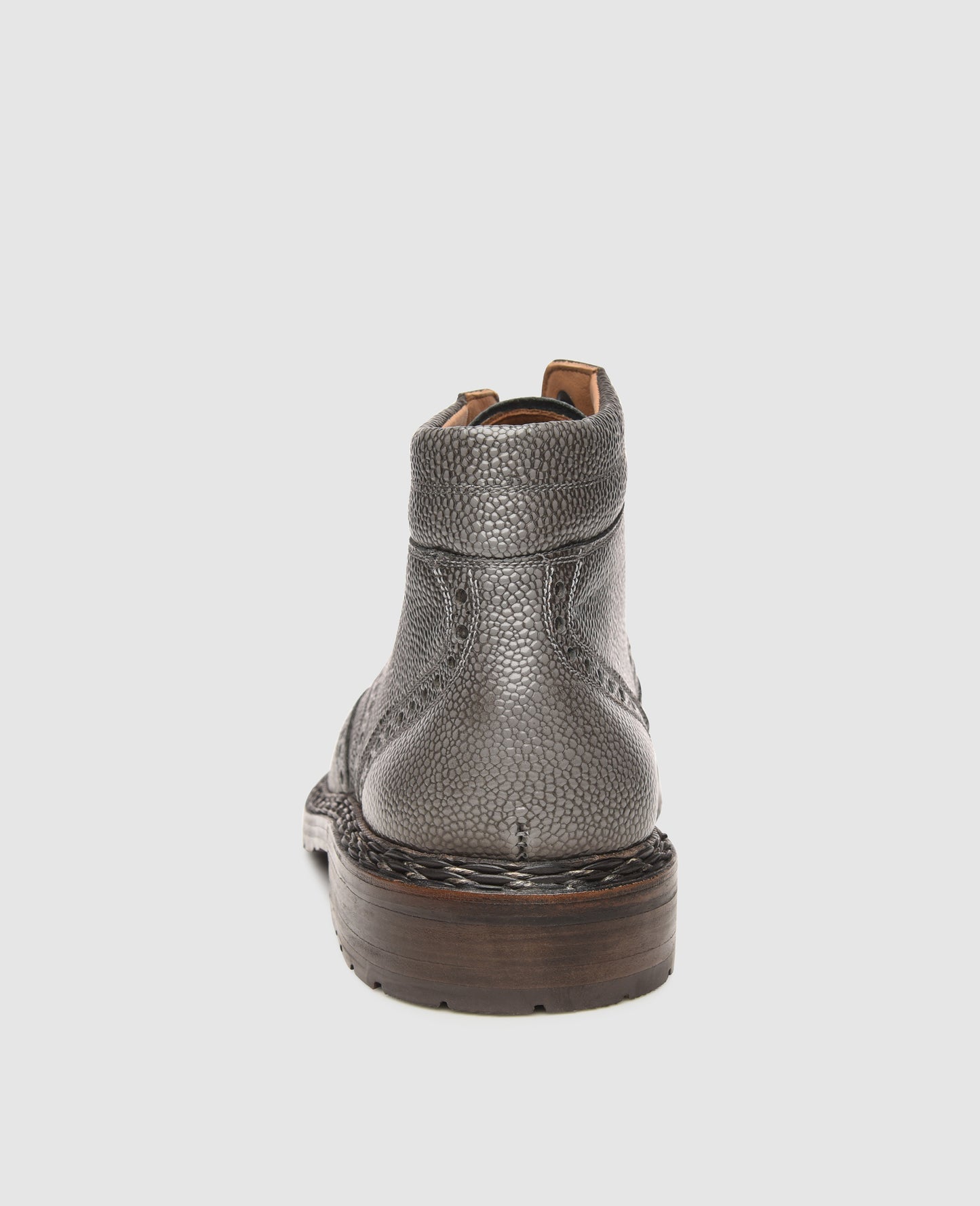 Buda Full-Brogue AG - Grey