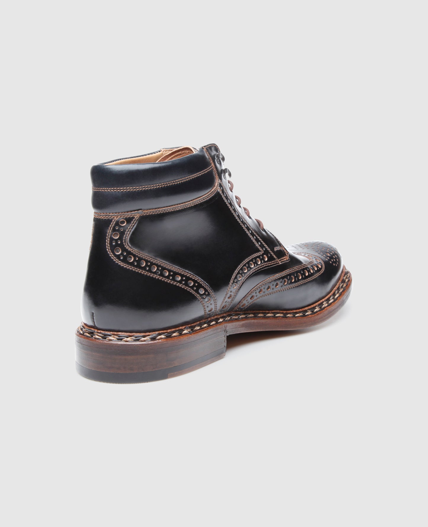 Buda Full-Brogue C - Black