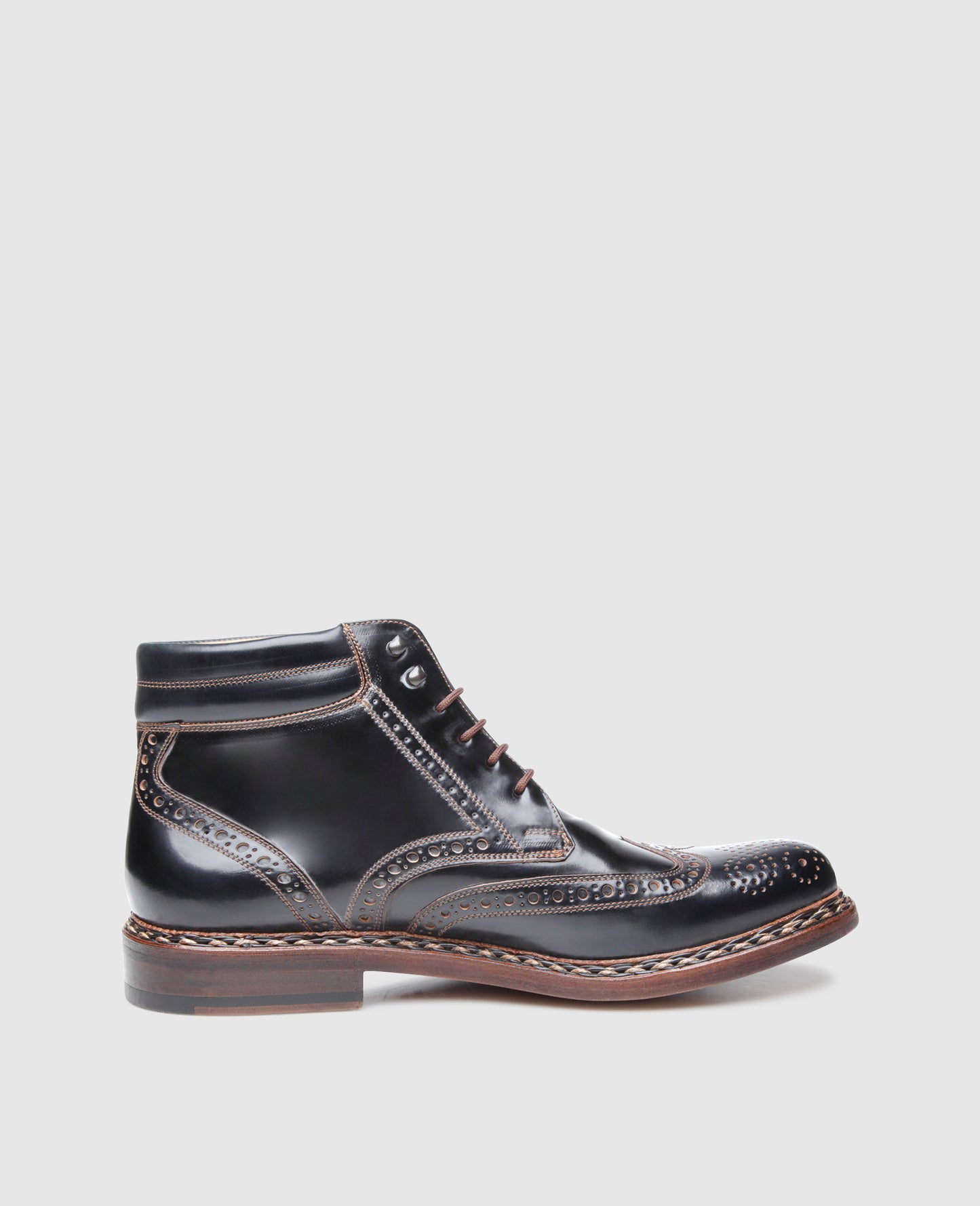 Buda Full-Brogue C - Black