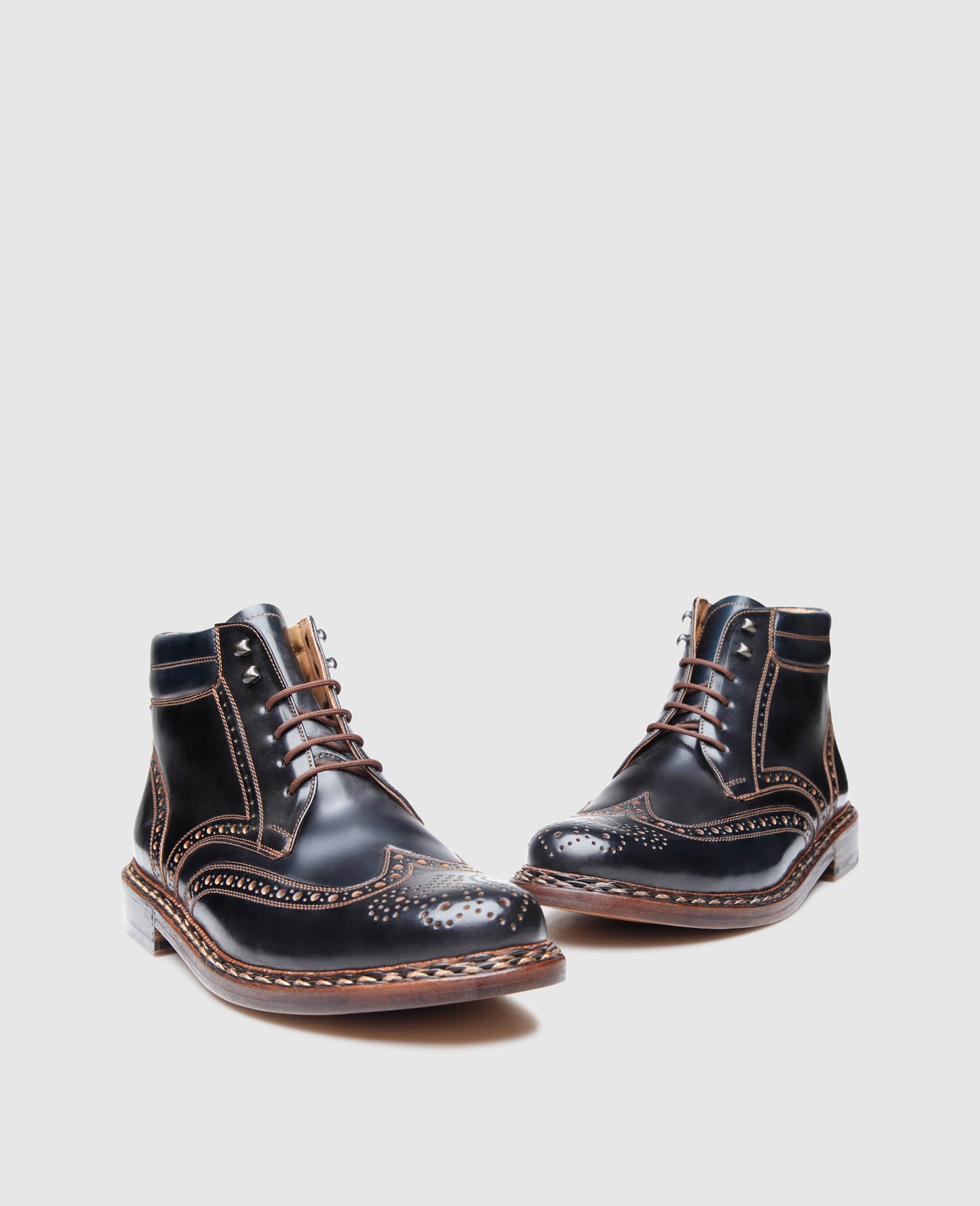 Buda Full-Brogue C - Black
