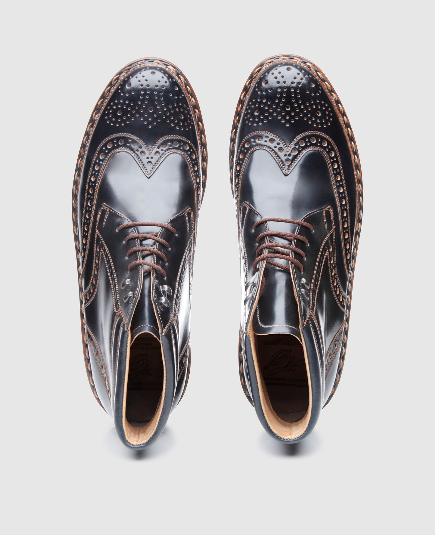 Buda Full-Brogue C - Black