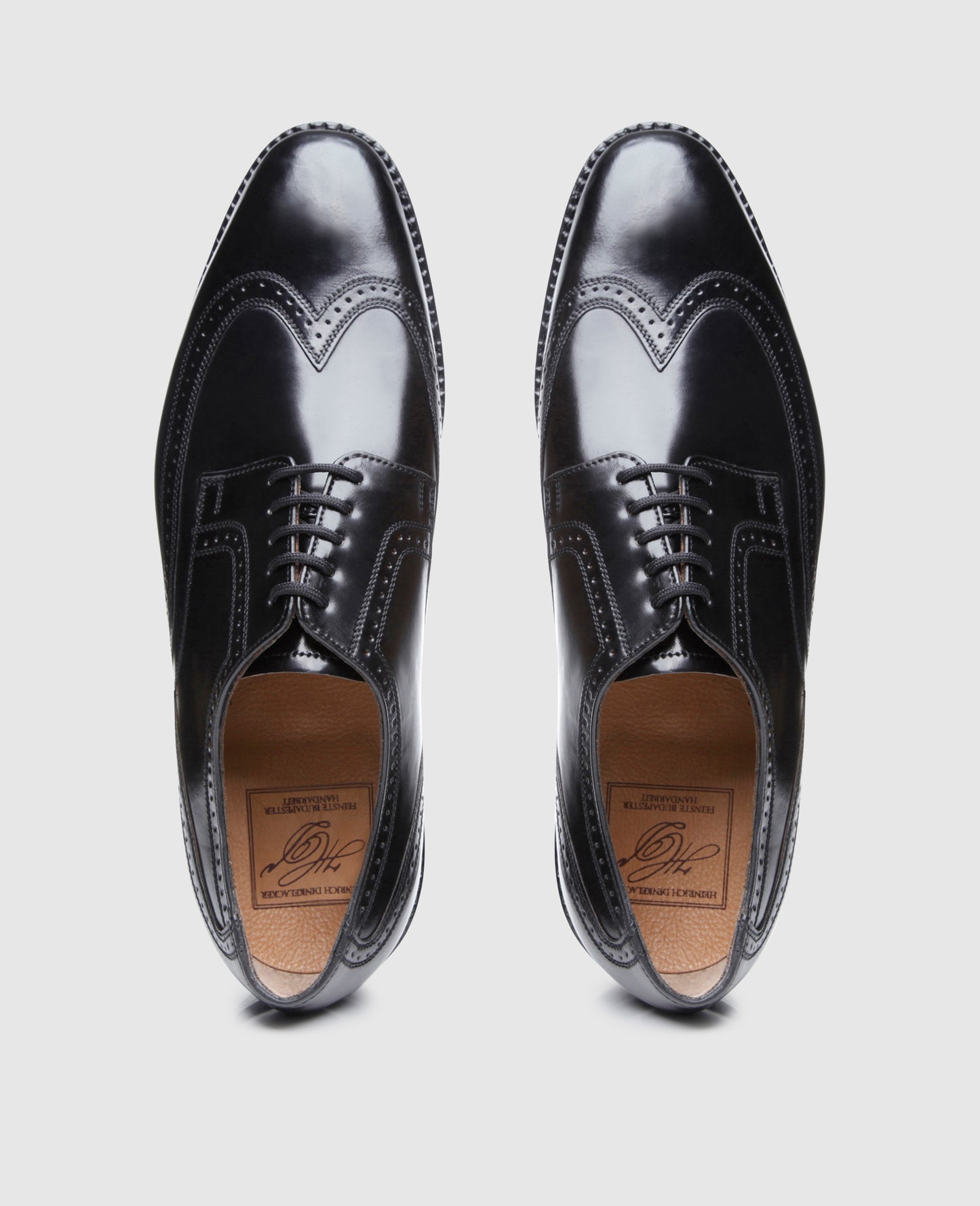 Luzern Full-Brogue C - Black