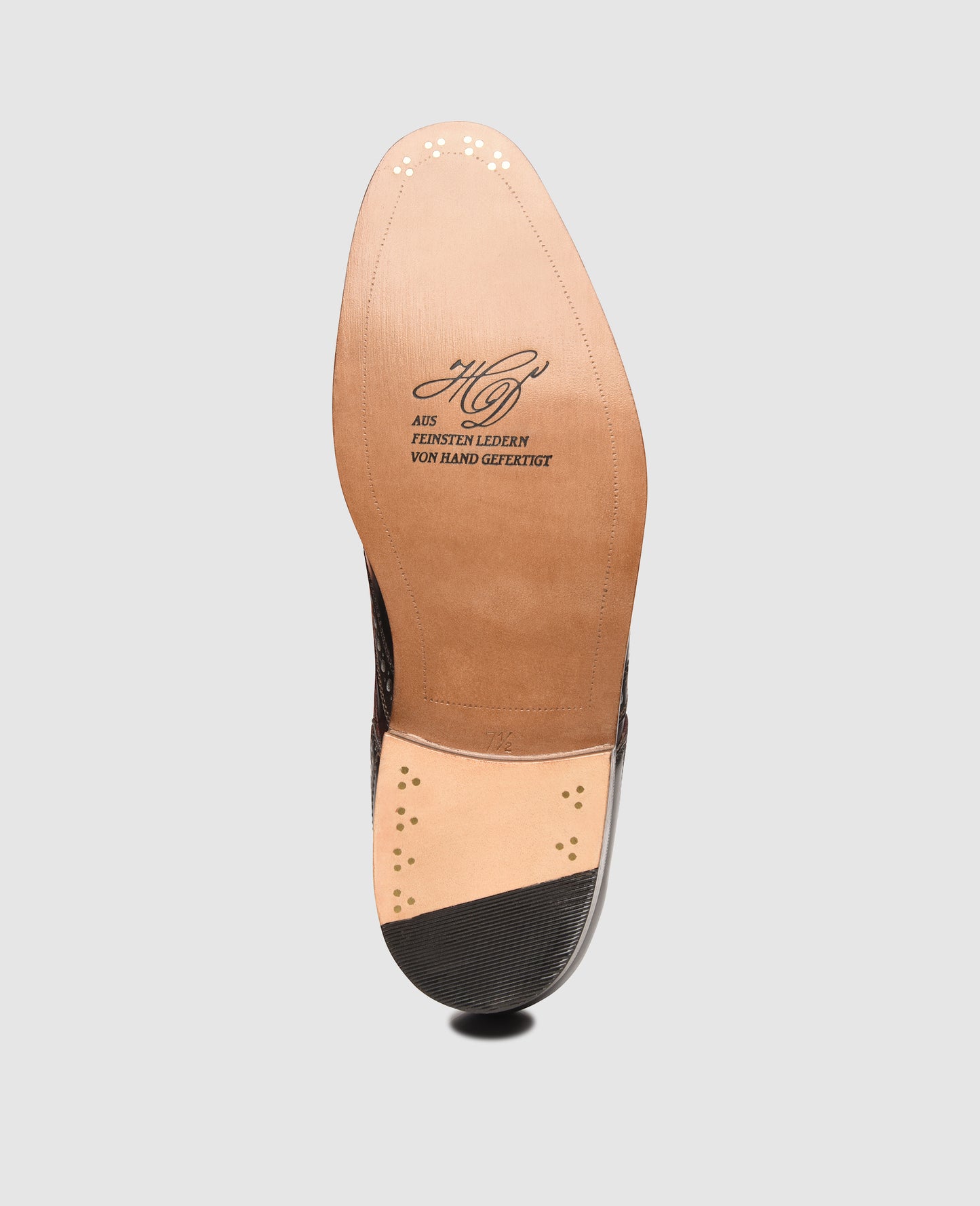 Luzern Full-Brogue TC - Asphalt