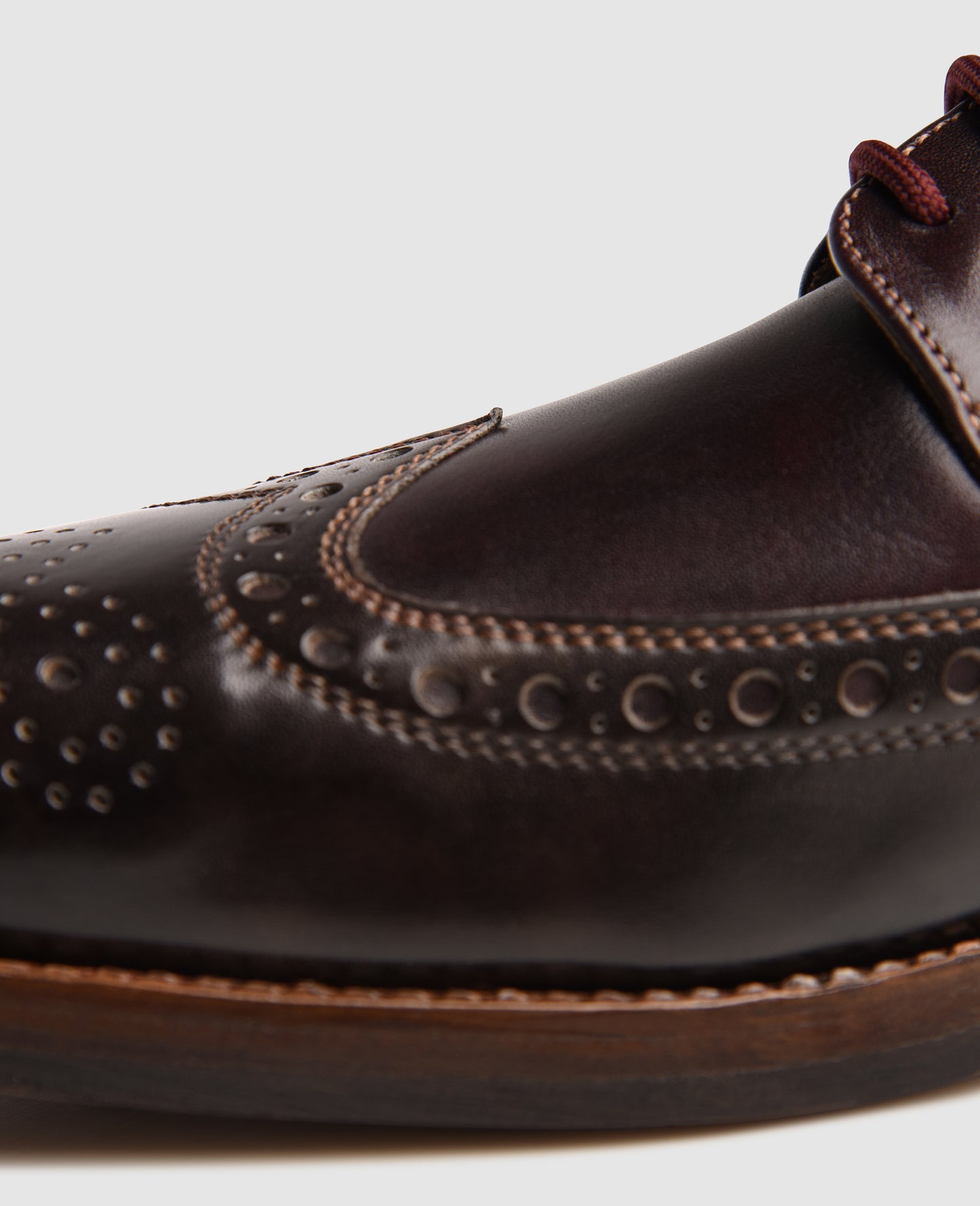 Luzern Full-Brogue TC - Asphalt