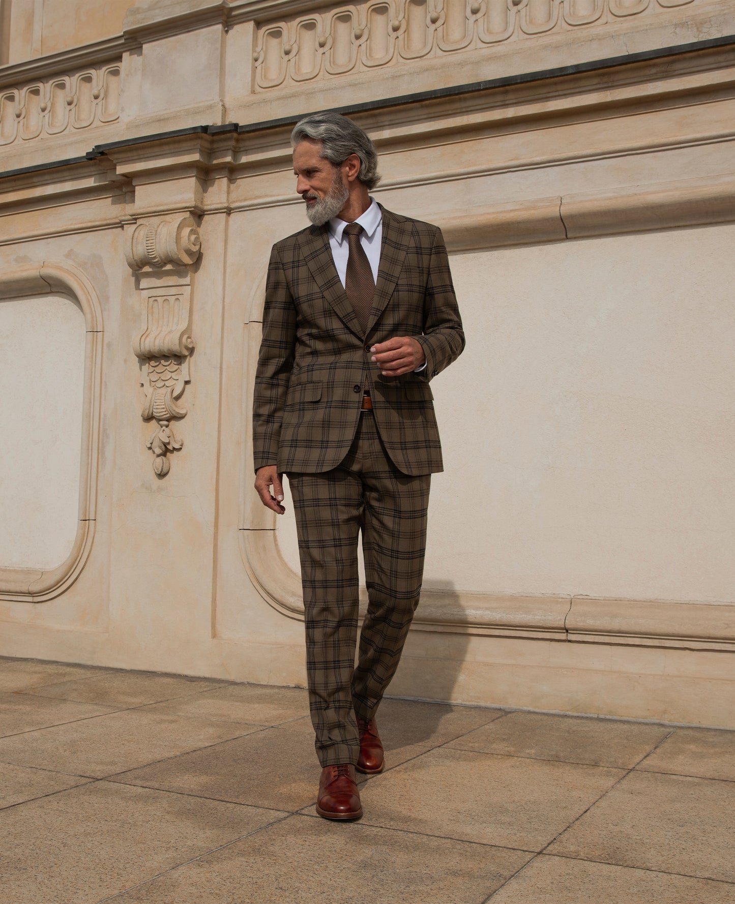 London Captoe TC - Cognac