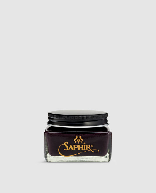 Crème 1925 – Cream for Smooth Leather - Burgundy