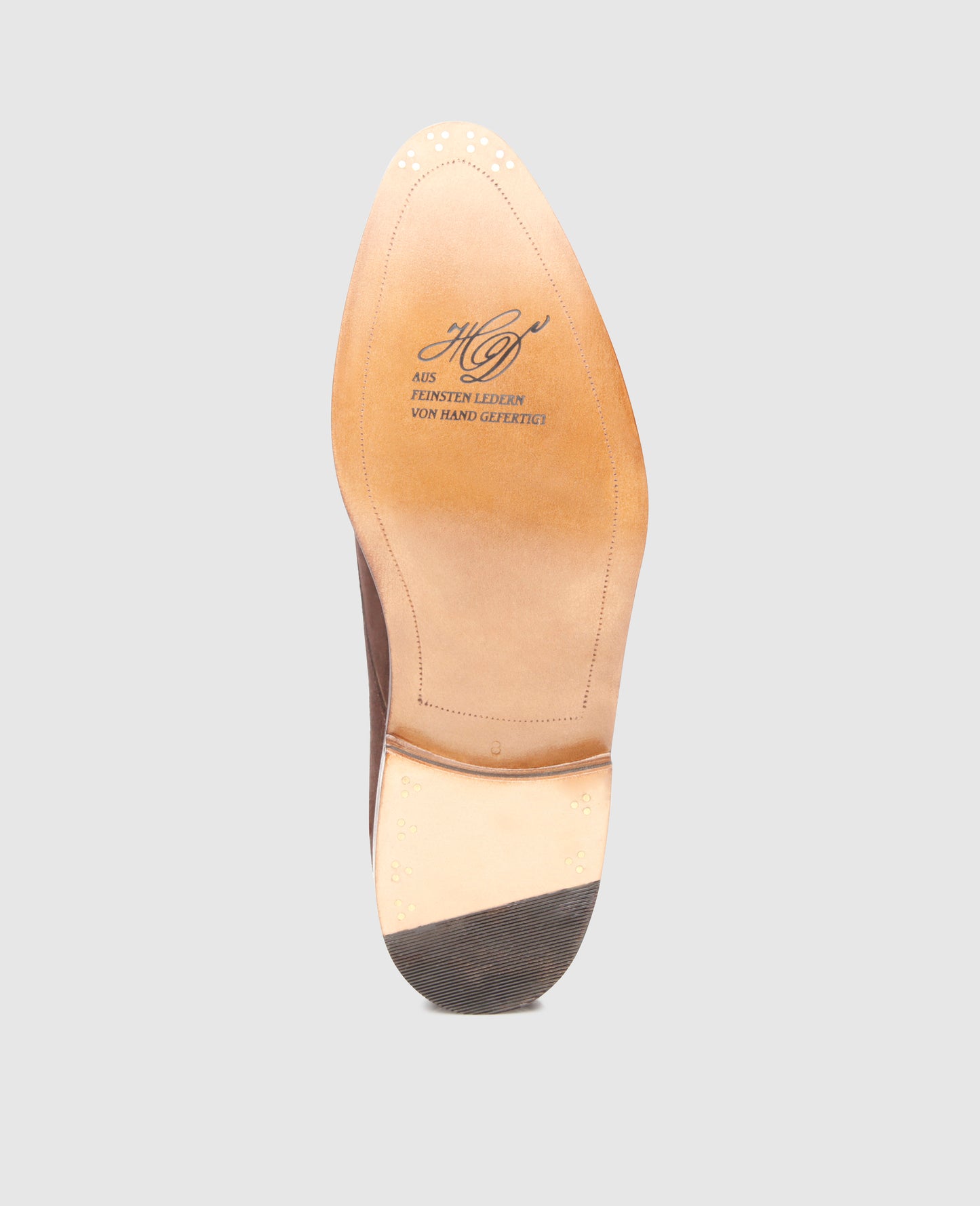 Milano Single Monk V - Dark Brown