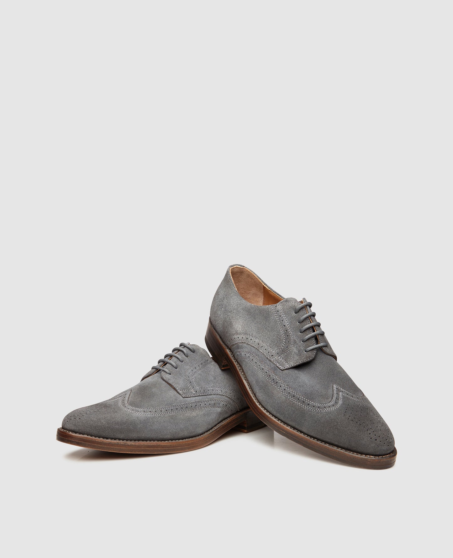 Milano Full-Brogue V - Grey