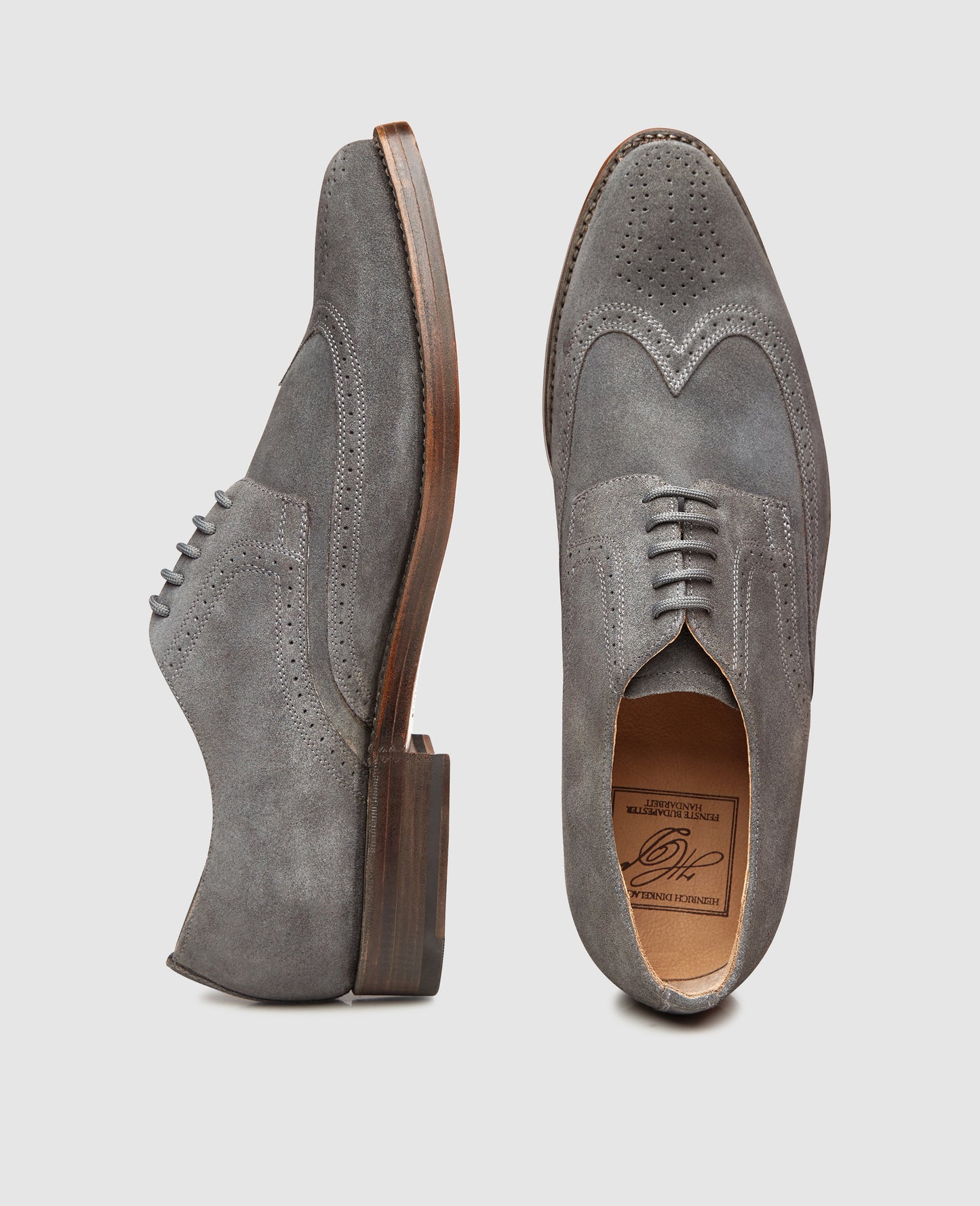 Milano Full-Brogue V - Grey