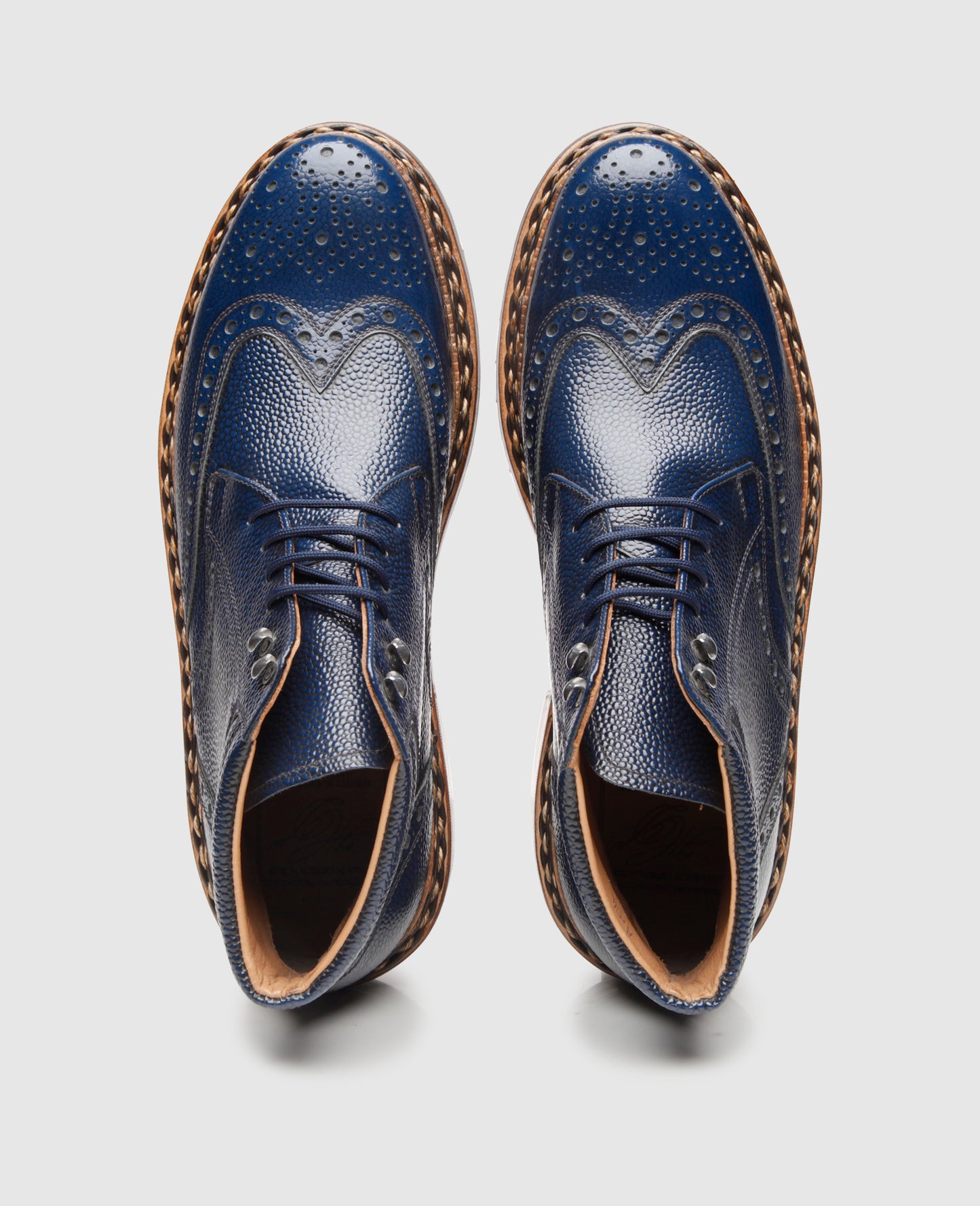 Buda Full-Brogue AG - Blue