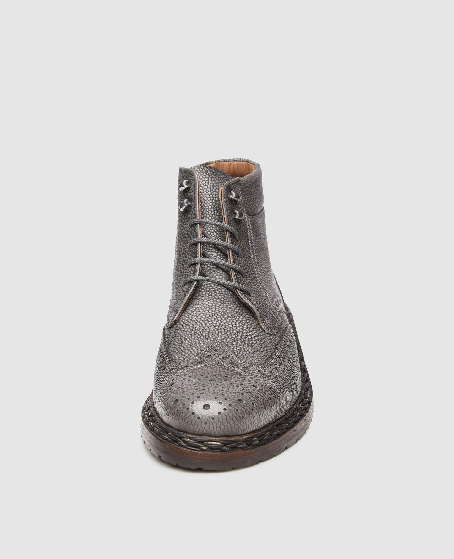 Buda Full-Brogue AG - Grey