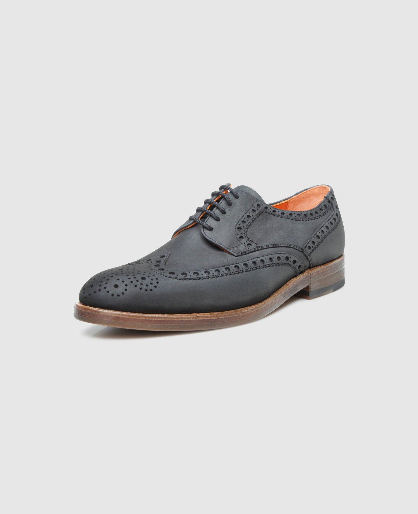Luzern Full-Brogue J - Black