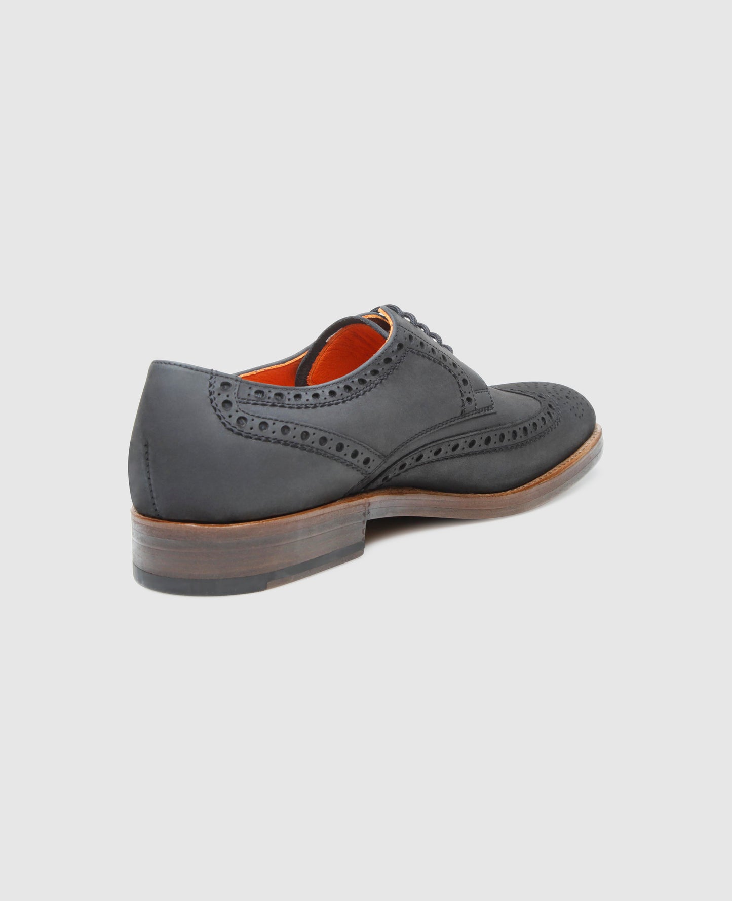 Luzern Full-Brogue J - Black