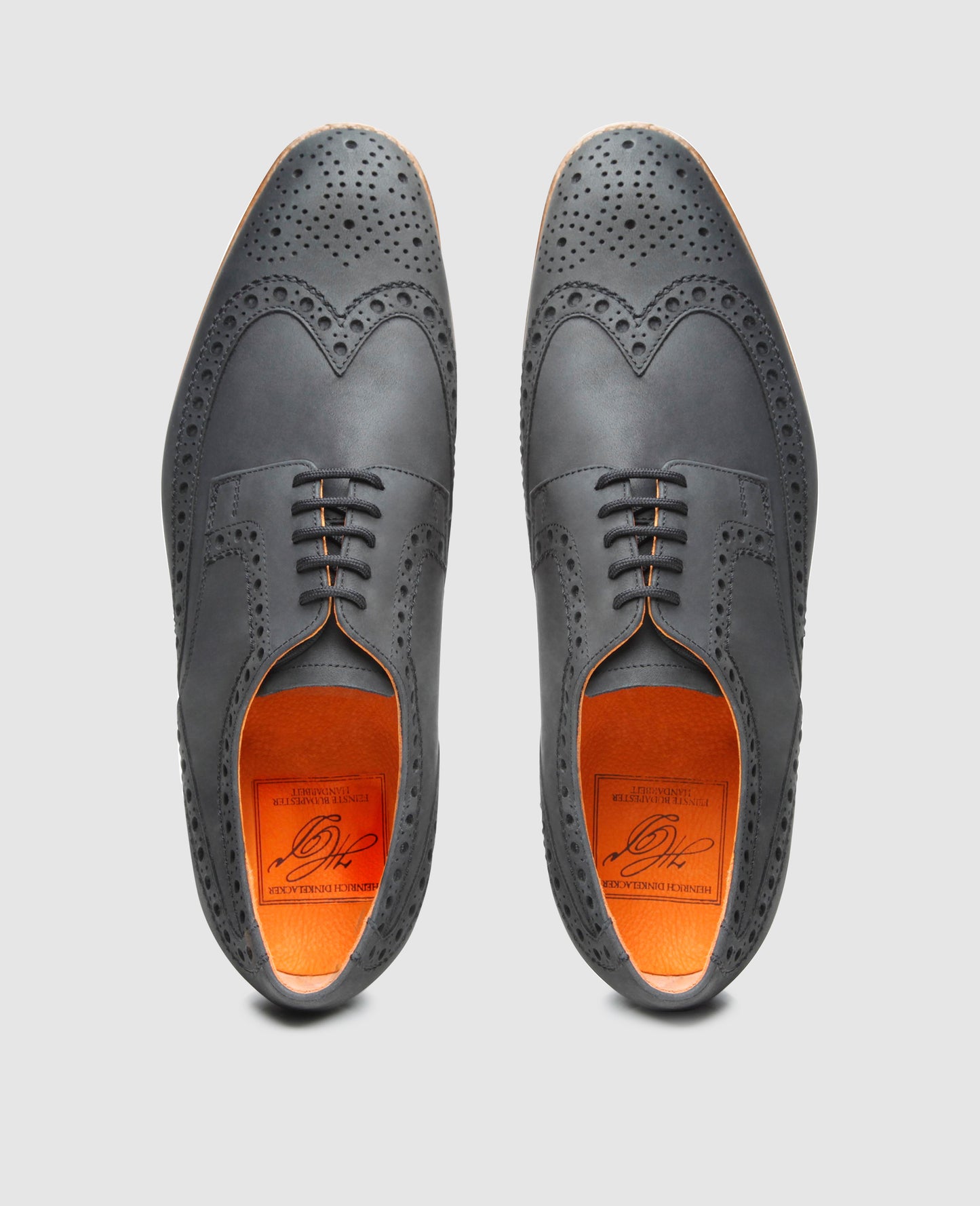 Luzern Full-Brogue J - Black