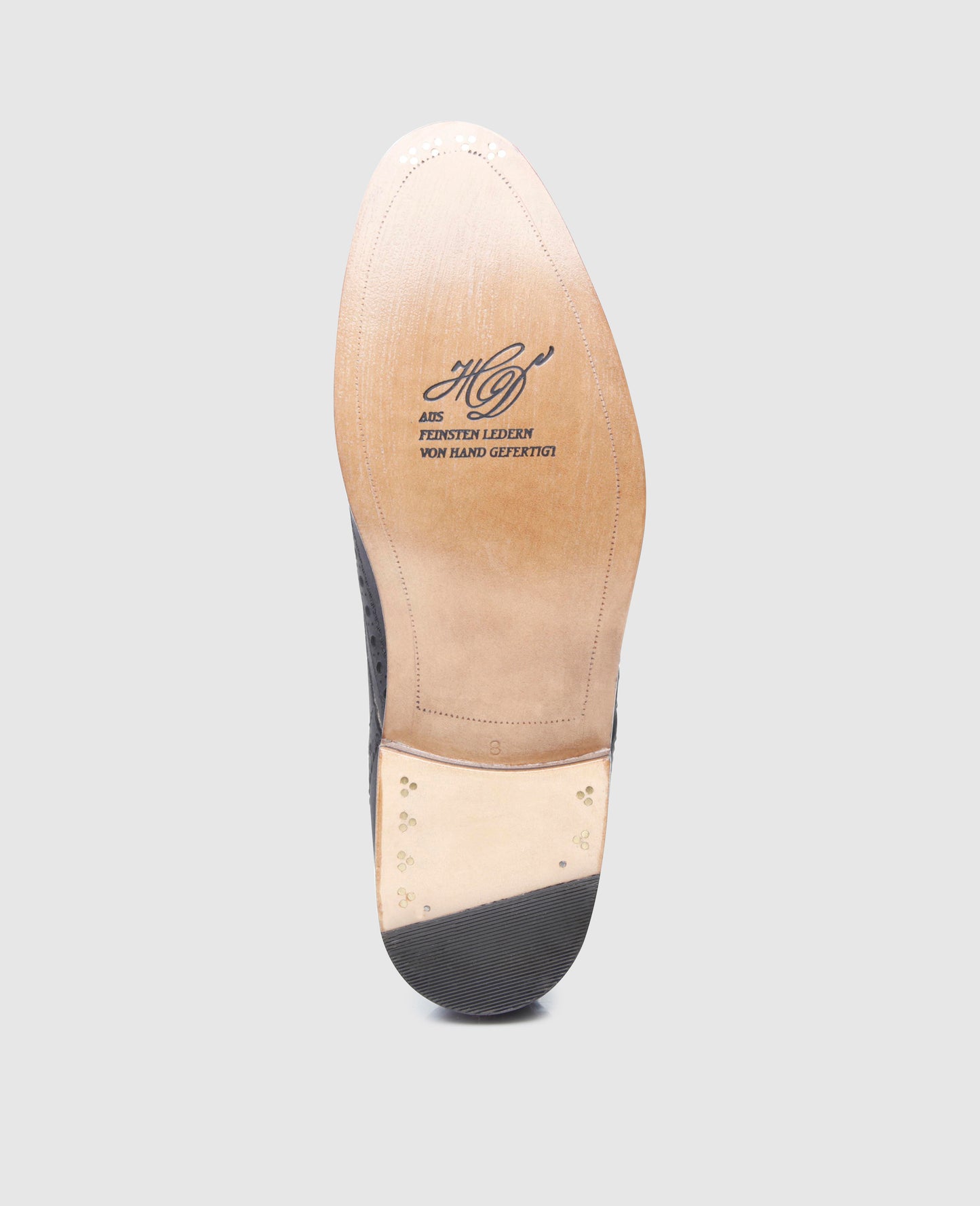 Luzern Full-Brogue J - Black