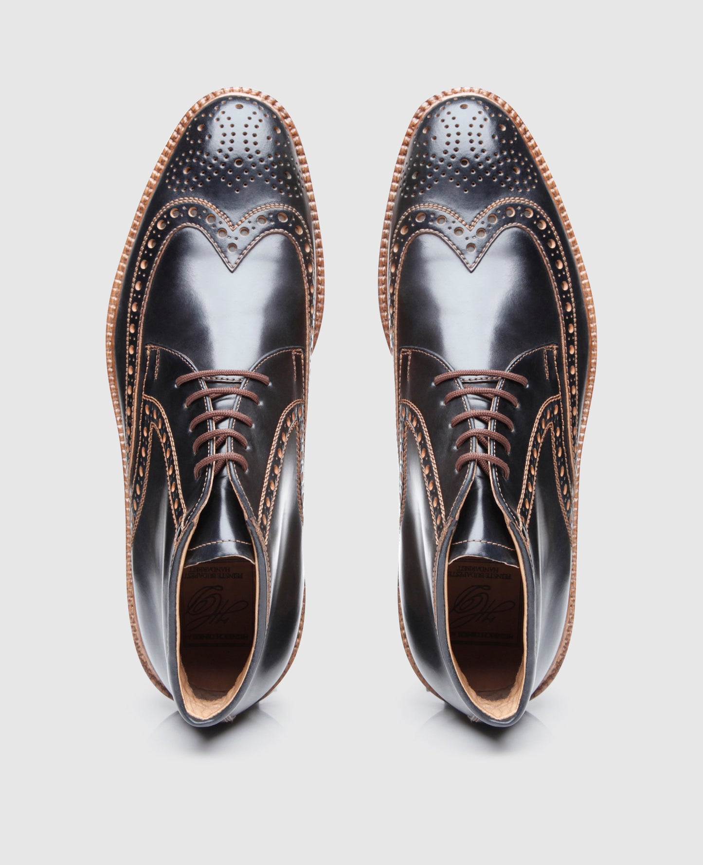 Luzern Full-Brogue C - Black