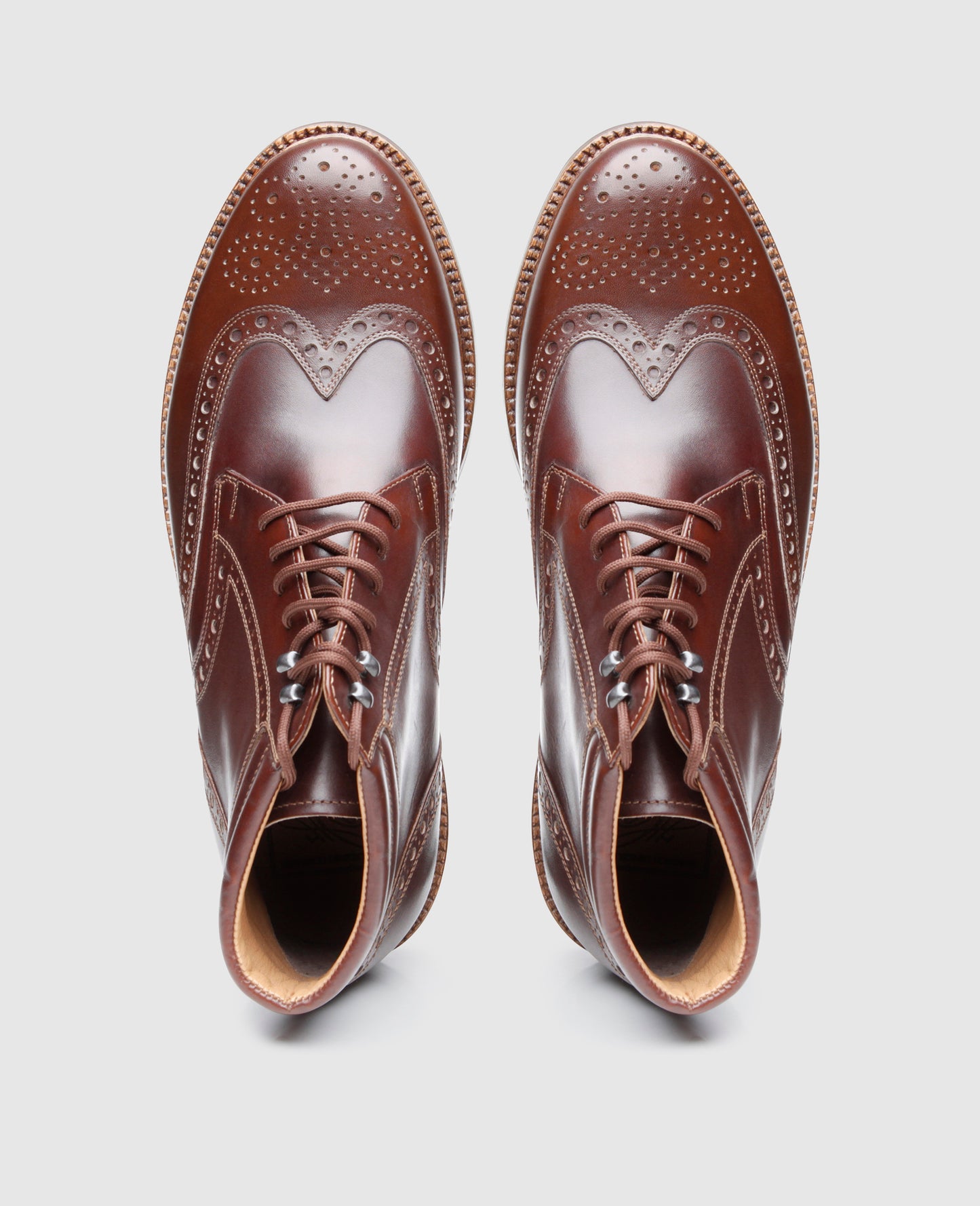 Janosh K Full-Brogue AC - Dark Brown