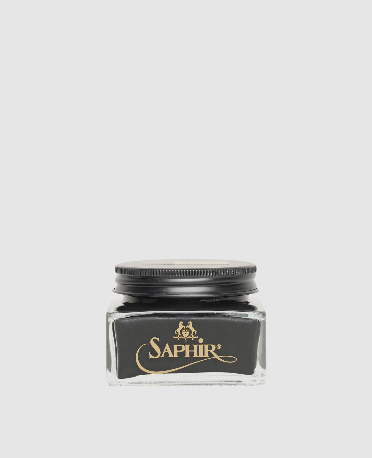 Cordovan Cream Shoe Polish - Black