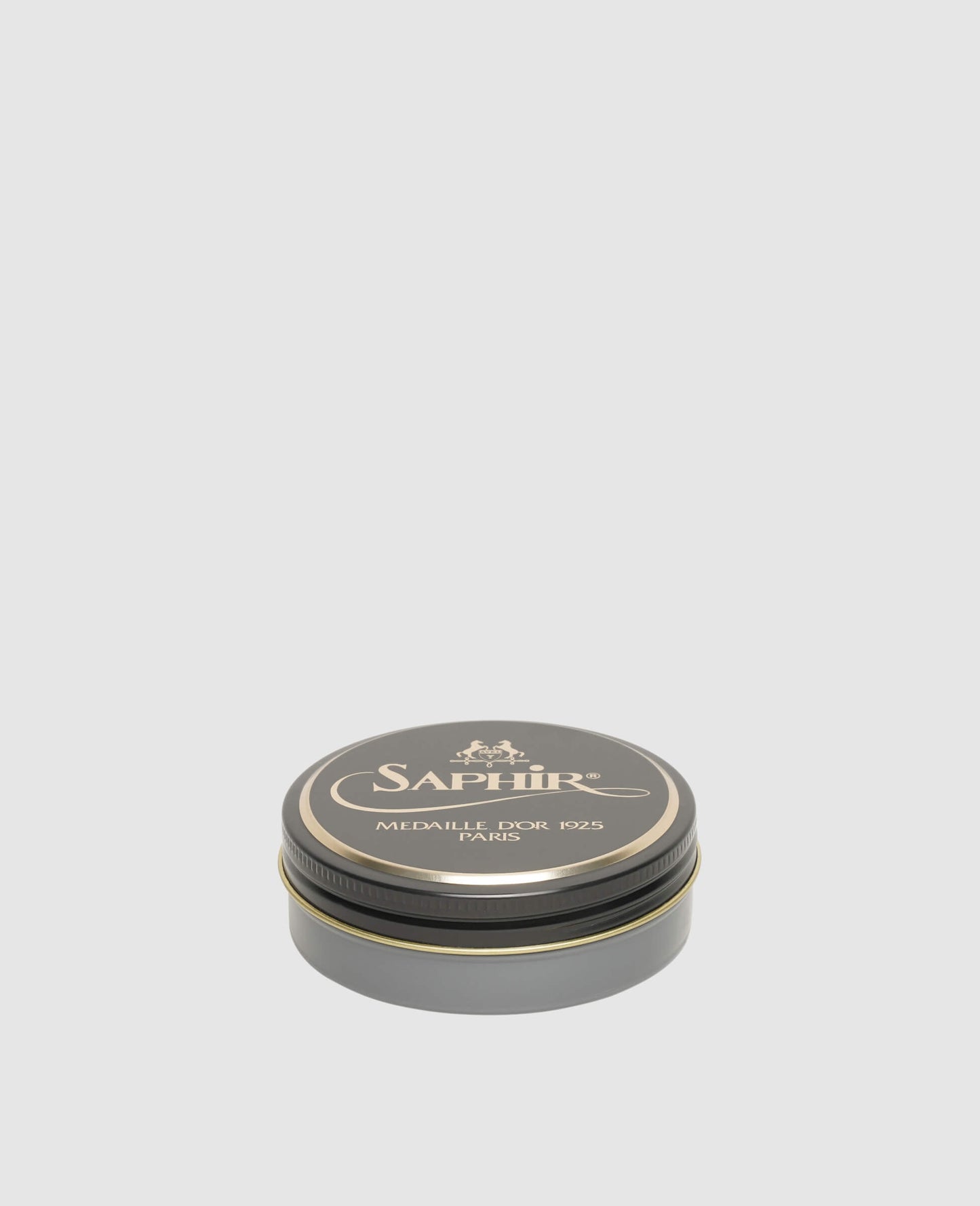 Pate de Luxe – Shoe Wax for Smooth Leather - Grey