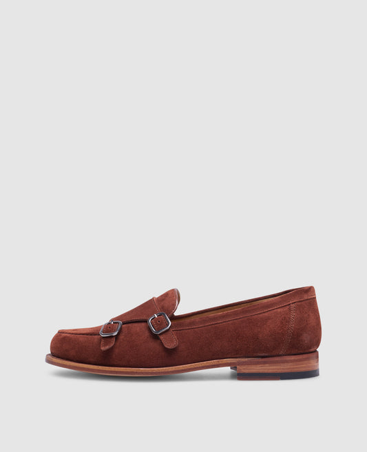 Wien Double Monk V - Red brown