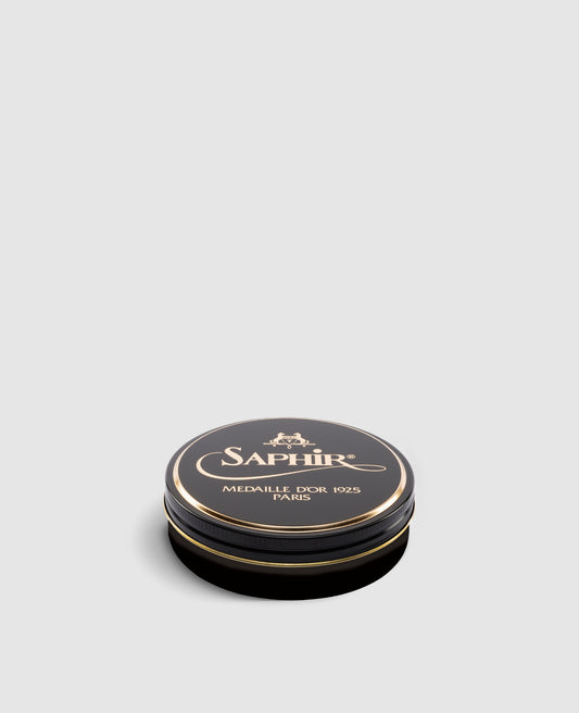 Pate de Luxe – Shoe Wax for Smooth Leather - Black