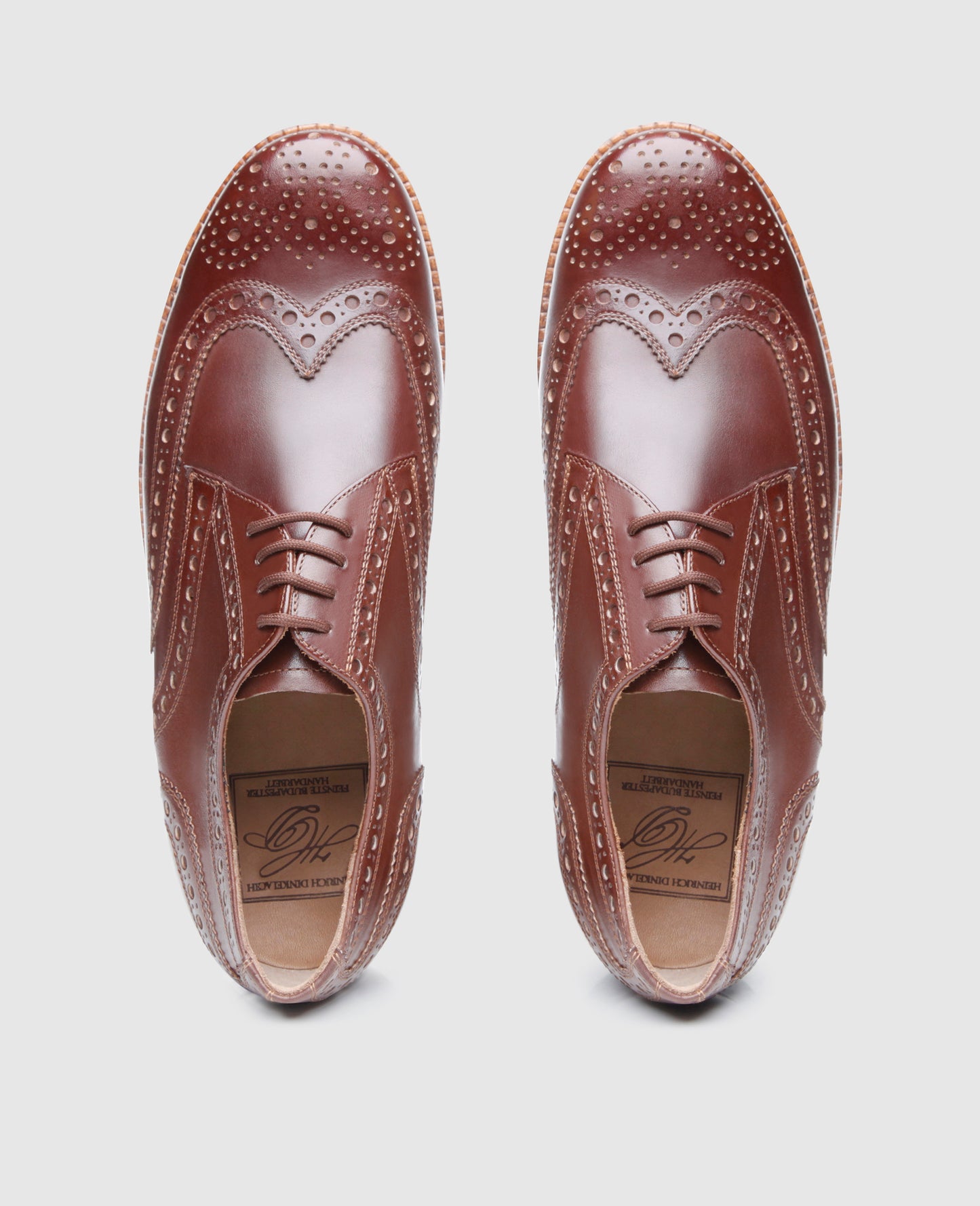 Rio Full-Brogue AC - Dark Brown