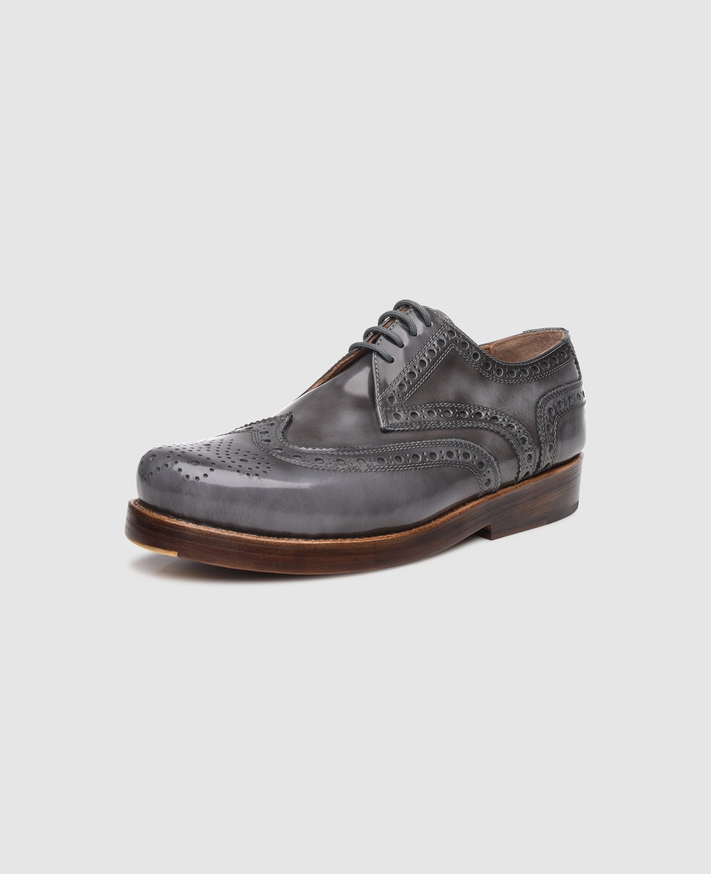Rio Full-Brogue BL - Grey