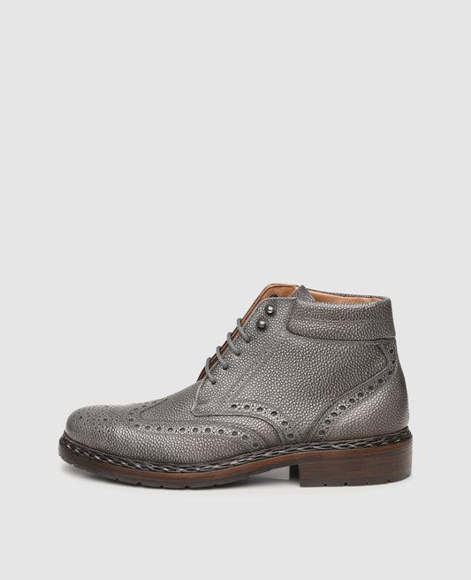 Buda Full-Brogue AG - Grey